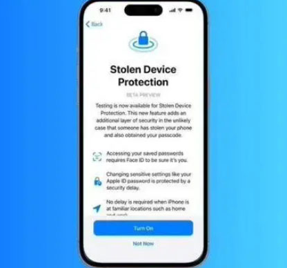 海州苹果授权维修店分享被盗设备保护功能开启方法 