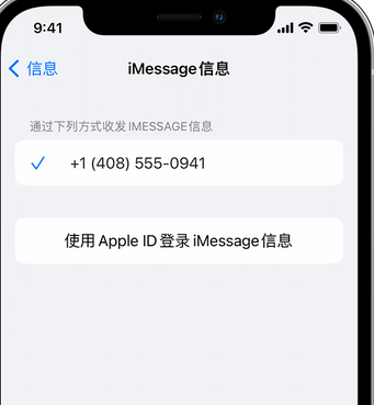 海州apple维修iPhone上无法正常发送iMessage信息