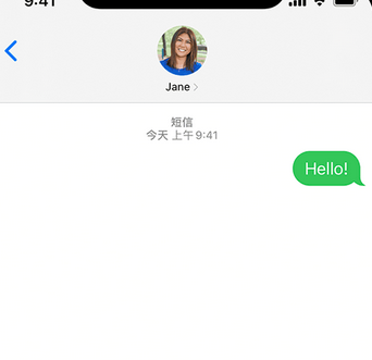 海州apple维修iPhone上无法正常发送iMessage信息