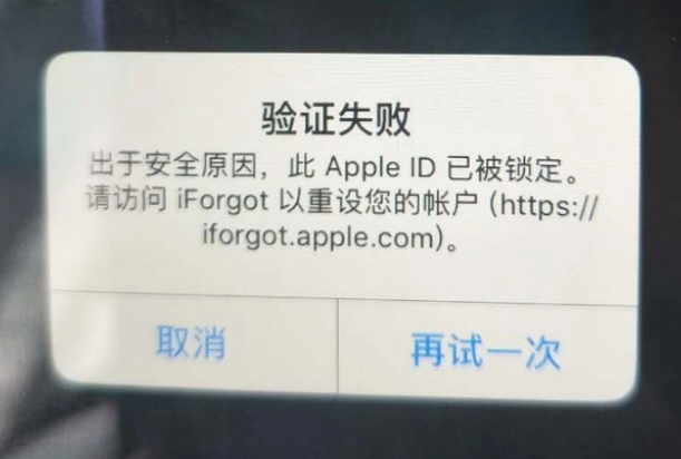 海州iPhone维修分享iPhone上正常登录或使用AppleID怎么办 