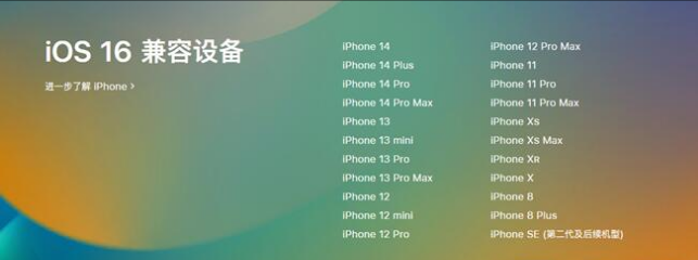 海州苹果手机维修分享:iOS 16.4 Beta 3支持哪些机型升级？ 