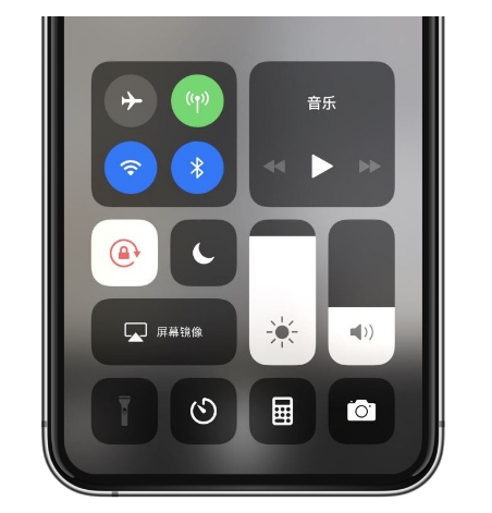 海州苹果14维修店分享iPhone 14手电筒按键灰了怎么办 