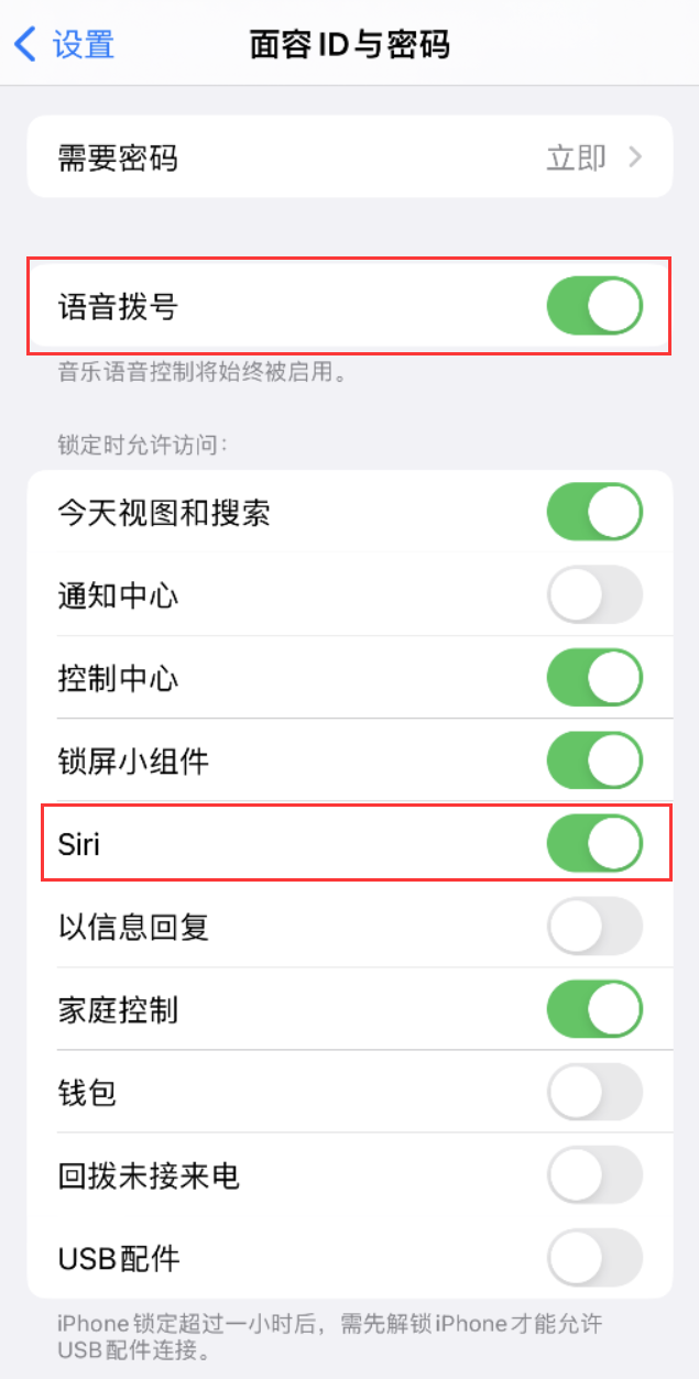 海州苹果维修网点分享不解锁 iPhone 的情况下通过 Siri 拨打电话的方法 