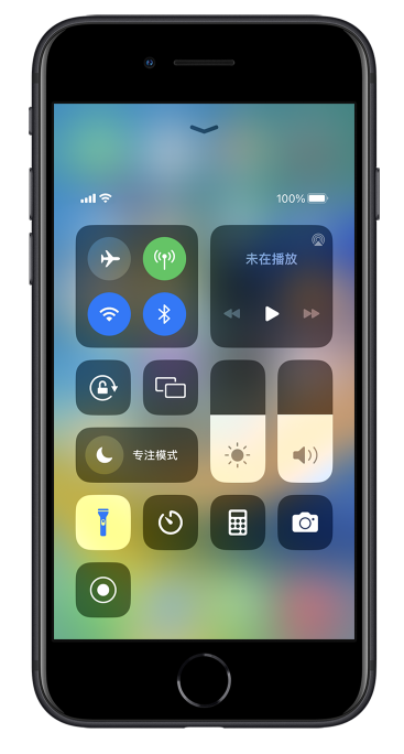 海州苹果14维修分享苹果iPhone 14 Pro手电筒开启方法 